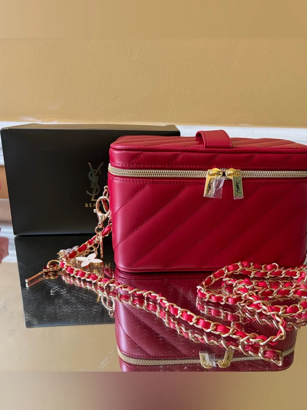 Yves Saint Laurent vanity case/crossbody bag - Picture 3 of 13